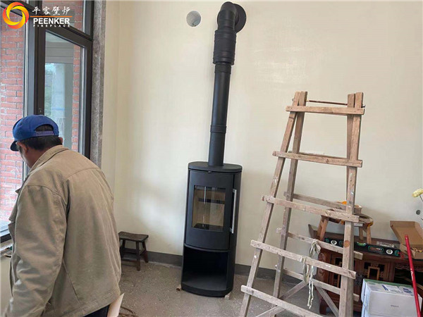 平客壁爐南京甘泉湖丹麥morso 8893與7943真火壁爐安裝.jpg