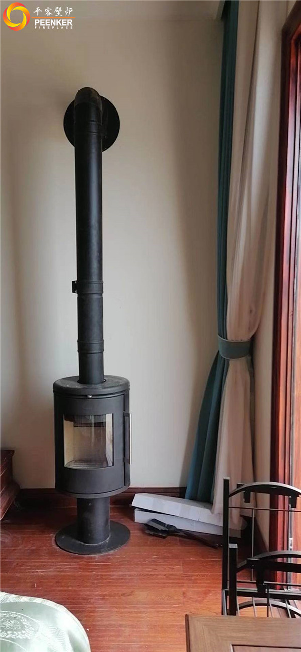 四川廣元丹麥morso 6848真火壁爐安裝.jpg