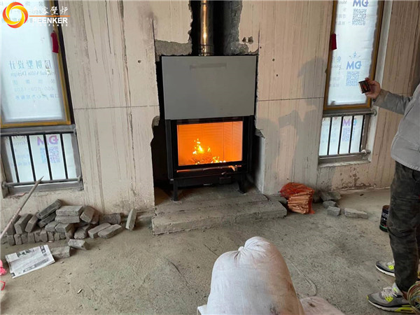 平客壁爐上海西郊別墅丹麥morso嵌入式壁爐S101-12安裝.jpg