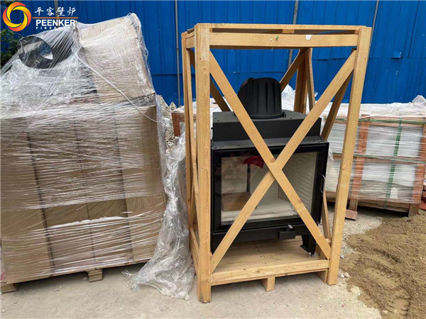 上海湯臣別墅丹麥Morso S101-11壁爐安裝.jpg