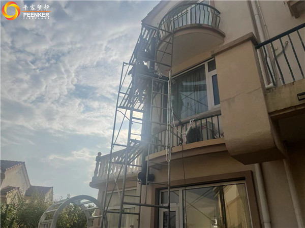 馬鞍山和縣碧桂園別墅丹麥壁爐Moros 8893安裝.jpg