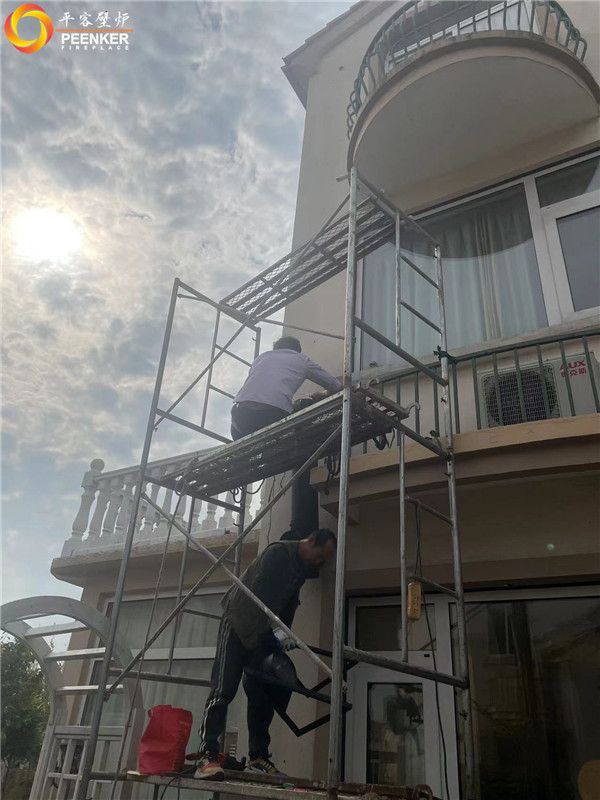 馬鞍山和縣碧桂園別墅丹麥壁爐Moros 8893安裝.jpg