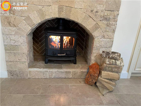 杭州九溪玫瑰園丹麥Morso 2110火爐安裝.jpg