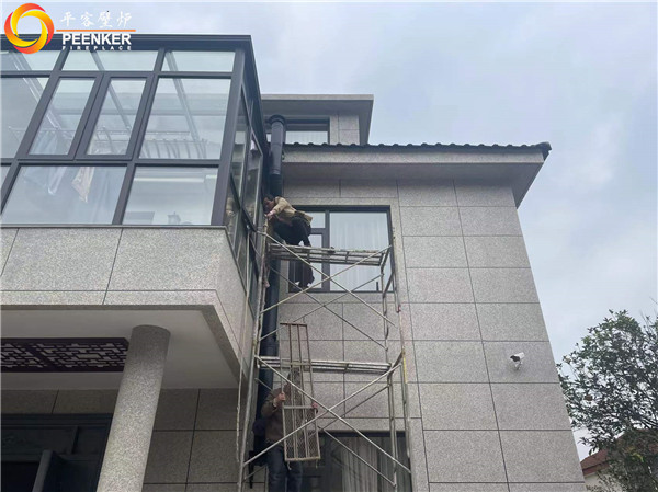 寧波象山瀛海別墅丹麥壁爐Morso 8893安裝.jpg