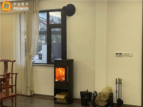 寧波象山瀛海別墅丹麥壁爐Morso 8893安裝.jpg