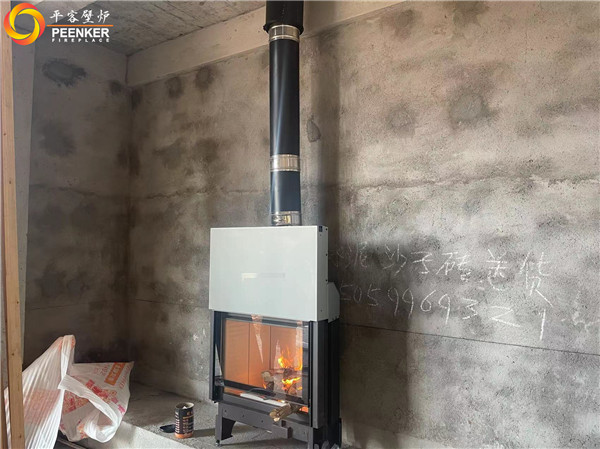 武夷山別墅丹麥Morso S101-12壁爐安裝.jpg