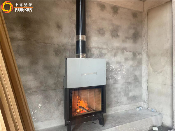 武夷山別墅丹麥Morso S101-12壁爐安裝.jpg