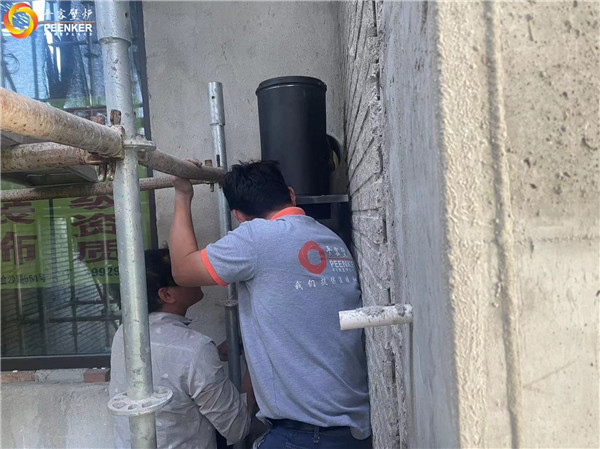 上海風荷麗景別墅丹麥壁爐Morso S101-11安裝.jpg