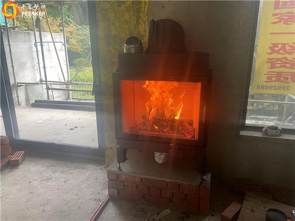 上海風荷麗景別墅丹麥壁爐Morso S101-11安裝.jpg