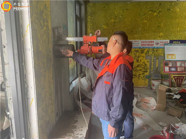 平客壁爐上海風荷麗景別墅丹麥壁爐Morso S101-11安裝.jpg