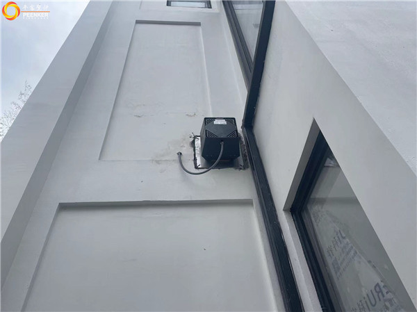 鎮(zhèn)江江南岸別墅丹麥進(jìn)口壁爐Morso 8893安裝.jpg