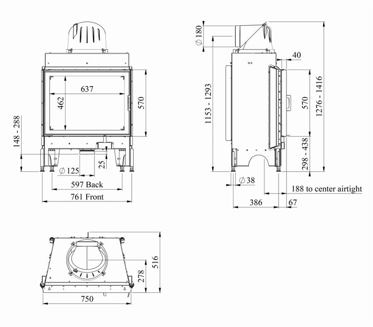 丹麥嵌入式鋼板壁爐Morso S101-11.jpg
