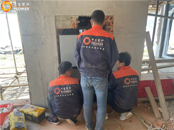 上海中華園別墅丹麥Morso S101-12嵌入式壁爐安裝.jpg