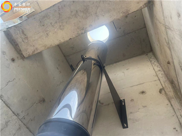 南京苜蓿園別墅丹麥Morso S101-11真火壁爐安裝.jpg