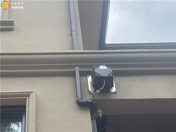 南京鐘山高爾夫丹麥Morso S101-12壁爐安裝.jpg