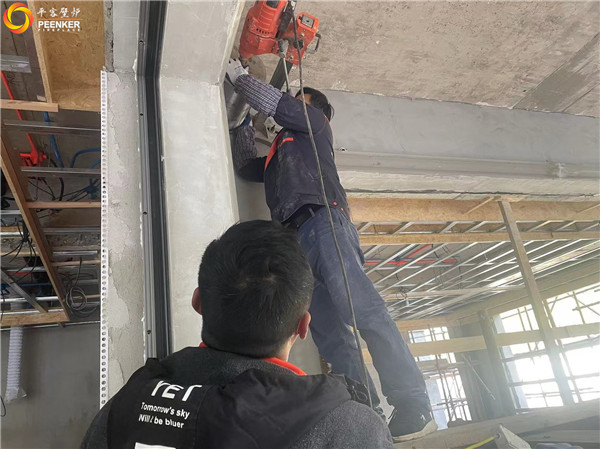 南京鐘山高爾夫丹麥Morso S101-12壁爐安裝.jpg