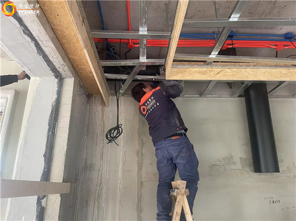 南京鐘山高爾夫丹麥Morso S101-12壁爐安裝.jpg