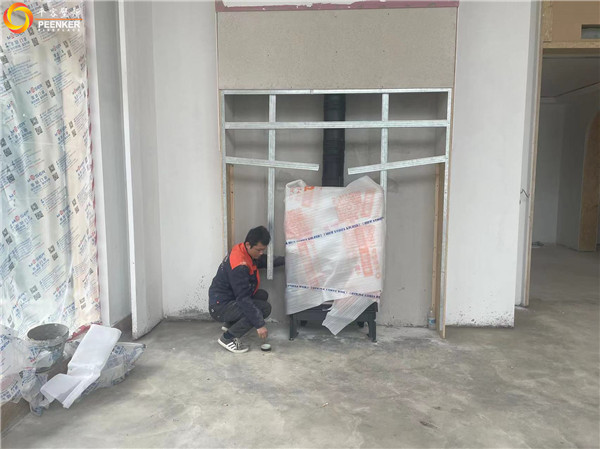 南京鐘山高爾夫丹麥Morso S101-12壁爐安裝.jpg