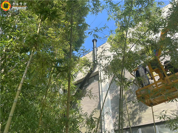 平客壁爐昆山春天大道別墅丹麥進口壁爐morso S101-12安裝.jpg