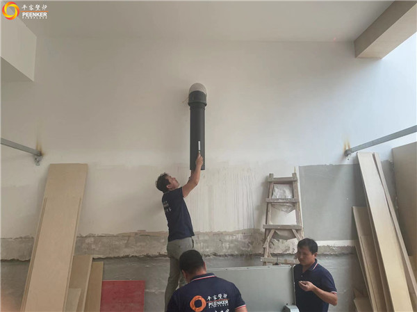 平客壁爐昆山綠地國(guó)際家園丹麥進(jìn)口壁爐Morso S101-12安裝.jpg