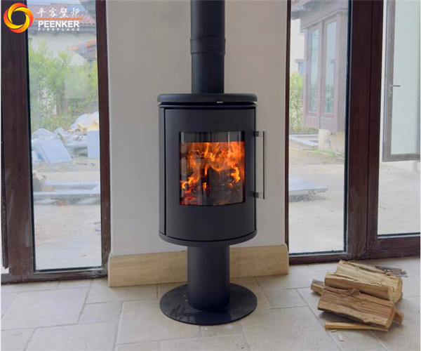 平客壁爐上海悅景莊別墅丹麥Morso 6848進口壁爐安裝.jpg