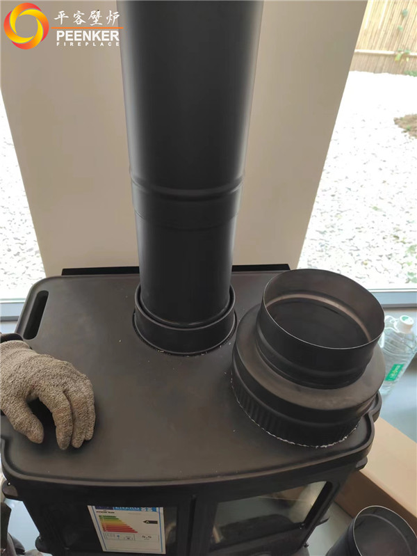 綿陽梓潼縣丹麥Morso 2140鑄鐵火爐安裝.jpg