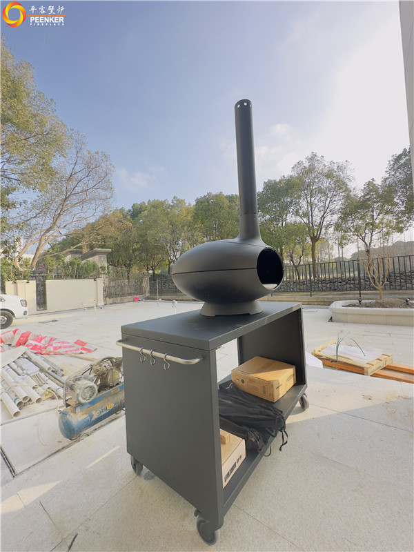 平客壁爐上海湯臣高爾夫戶外火爐丹麥Morso forno安裝.jpg