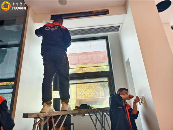 南京堂杰設計工作室丹麥Morso 8893+壁爐風機安裝.jpg