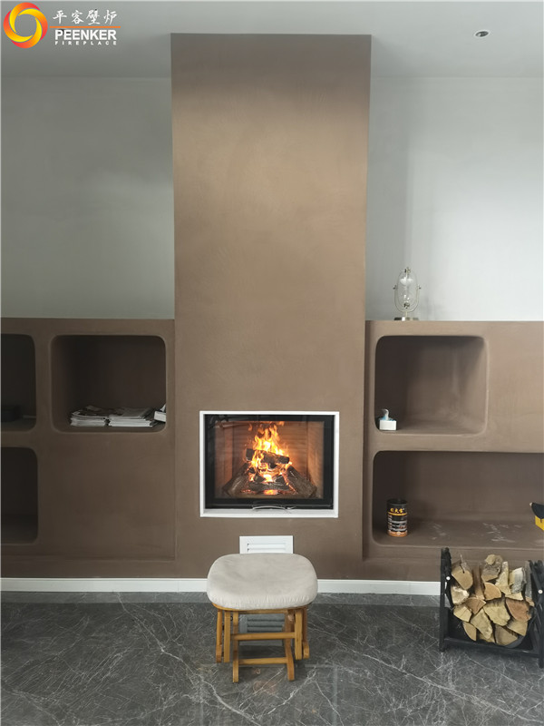 武夷山別墅丹麥Morso S101-12壁爐安裝.jpg