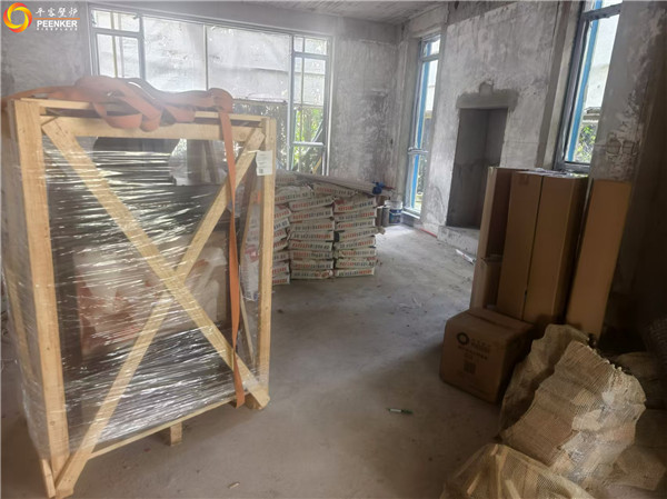 平客壁爐 | 上海海天花園別墅丹麥Morso嵌入壁爐S101-11安裝.jpg