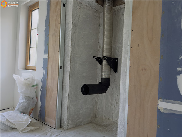 上海攬海國際高爾夫別墅丹麥Aduro A15壁爐安裝.jpg