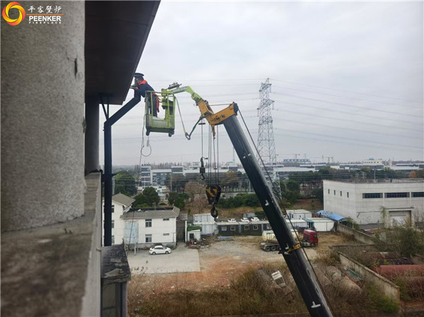 平客壁爐|揚州辦公室丹麥Morso 2110鑄鐵火爐安裝.jpg