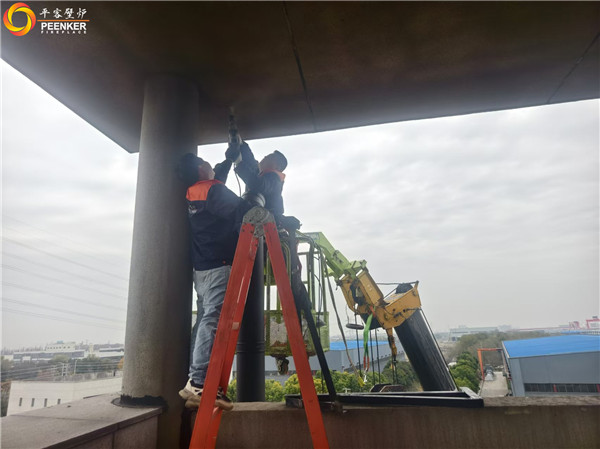 平客壁爐|揚州辦公室丹麥Morso 2110鑄鐵火爐安裝.jpg