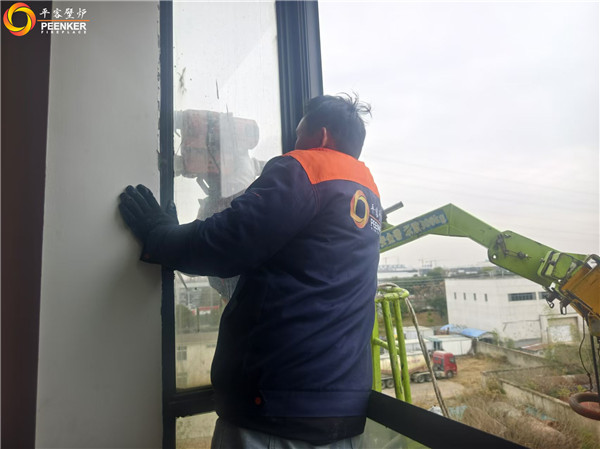 平客壁爐|揚州辦公室丹麥Morso 2110鑄鐵火爐安裝.jpg