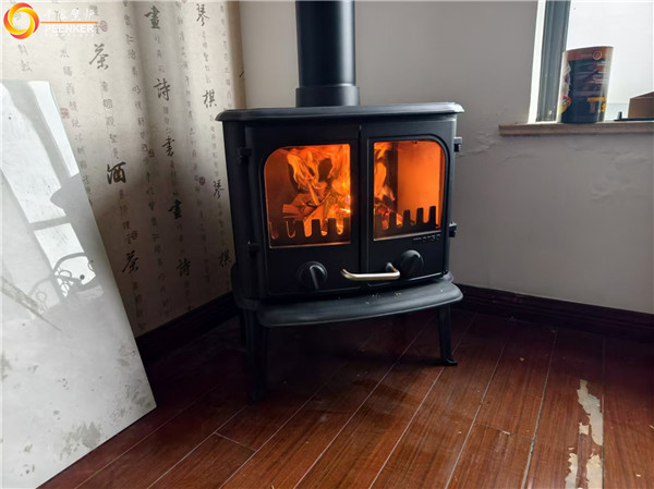 平客壁爐|揚州辦公室丹麥Morso 2110鑄鐵火爐安裝.jpg