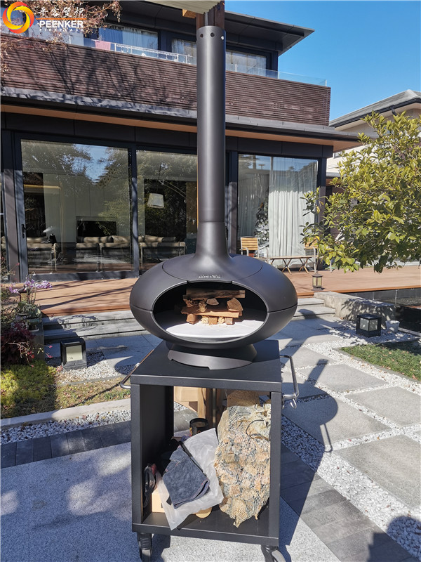 上海虹橋基金小鎮丹麥Morso forno戶外火爐安裝.jpg