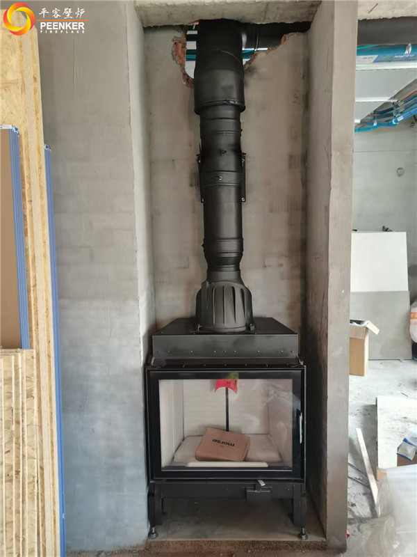 宜興陽羨美廬翰墨軒丹麥Morso S101-11壁爐安裝.jpg