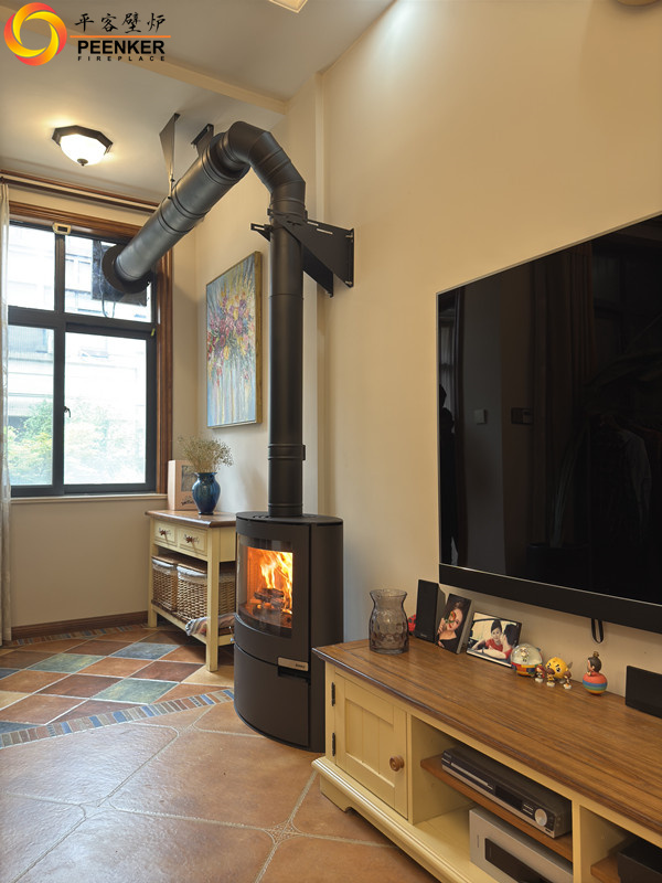 合肥丹麥Aduro A15真火壁爐安裝.jpg