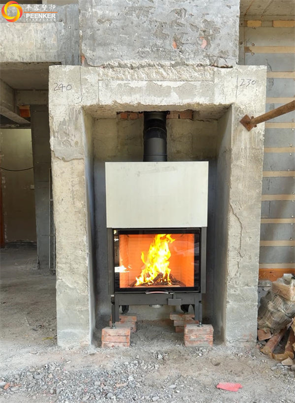 張家口原鄉美麗堅別墅丹麥Morso S101-12壁爐安裝.jpg