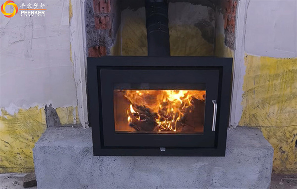 上海別墅丹麥Morso 5660嵌入式壁爐安裝.jpg