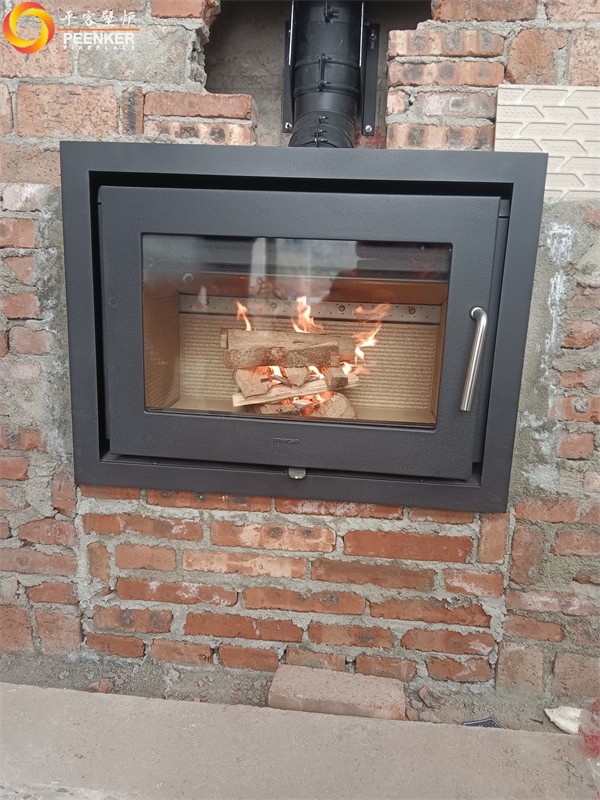 岳陽華容自建別墅丹麥Morso 5660嵌入壁爐安裝.jpg