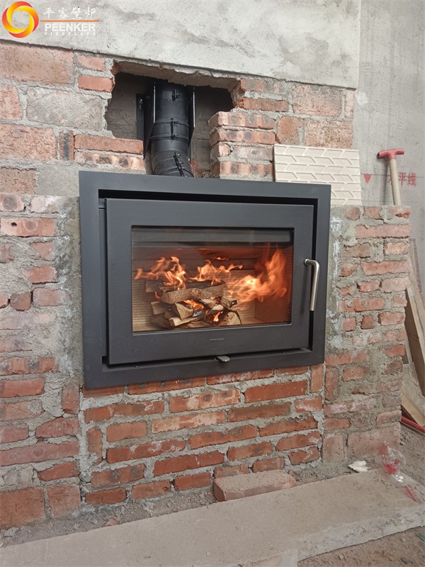 岳陽華容自建別墅丹麥Morso 5660嵌入壁爐安裝.jpg